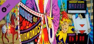 Zaccaria Pinball - House of Diamonds Table cover image