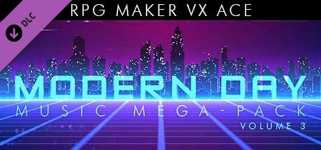 RPG Maker VX Ace - Modern Day Music Mega-Pack Vol 03 cover image