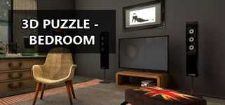 3D PUZZLE - Bedroom background image