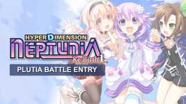 Hyperdimension Neptunia Re;Birth1 Plutia Battle Entry DLC cover image