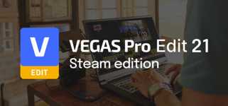 VEGAS Pro Edit 21 Steam Edition cover image