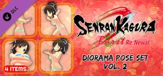 SENRAN KAGURA Burst Re:Newal - Diorama Pose Set Vol. 2 cover image