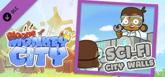 Bloons Monkey City - Sci-Fi City Walls cover image