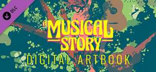A Musical Story - Digital Artbook background image