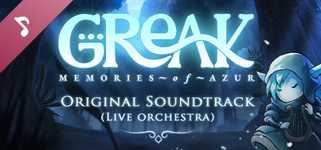 Greak: Memories of Azur Soundtrack background image