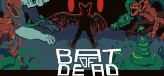 Bat of dead background image