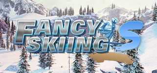 Fancy Skiing: Speed background image