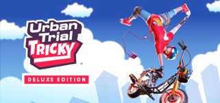 Urban Trial Tricky™ Deluxe Edition cover image