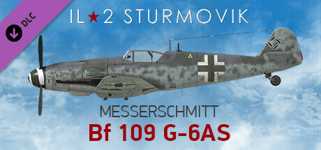 IL-2 Sturmovik: Bf 109 G-6AS Collector Plane cover image