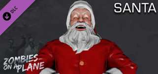 Zombies on a Plane - Santa cover image