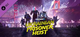 PAYDAY 2: The Ukrainian Prisoner Heist cover image