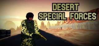 Desert Special Forces background image