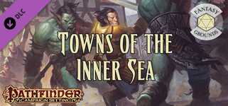 Fantasy Grounds - Pathfinder RPG - Campaign Setting: Towns of the Inner Sea cover image