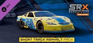 SRX: The Game - Short Track Asphalt Pack cover image