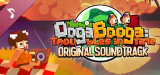 Ooga Booga: Troubles in Time Soundtrack cover image
