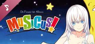 MUSICUS! Dr.Flower 1st Album cover image