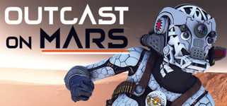 Outcast on Mars cover image