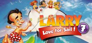 Leisure Suit Larry 7 - Love for Sail background image