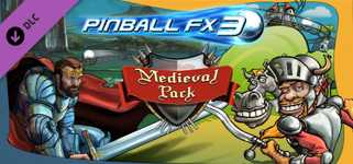 Pinball FX3 - Medieval Pack background image