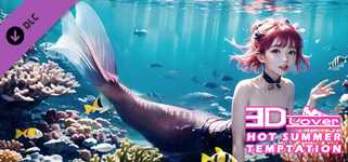 3D Lover - Hot Summer Temptation cover image