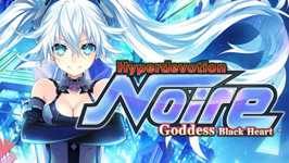 Hyperdevotion Noire: Goddess Black Heart cover image