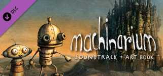 Machinarium Soundtrack + Art Book cover image