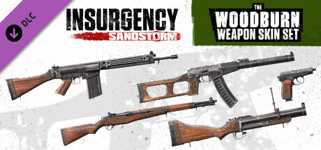 Insurgency: Sandstorm - Woodburn Weapon Skin Set cover image