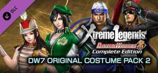DW8XLCE - DW7 ORIGINAL COSTUME PACK 2 cover image