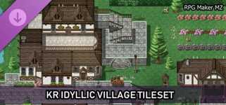 RPG Maker MZ - KR Idyllic Village Tileset cover image