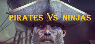 Pirates vs Ninjas background image