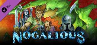 Nogalious OST cover image