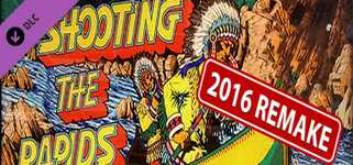 Zaccaria Pinball - Shooting The Rapids 2016 Table cover image