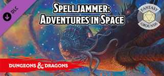 Fantasy Grounds - D&D Spelljammer: Adventures in Space cover image