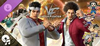 Virtua Fighter 5 R.E.V.O. - Yakuza Series Collaboration Pack DLC cover image