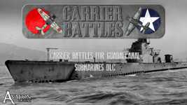 Carrier Battles - Submarines & Torpedo Alley scenario Sep 42 cover image