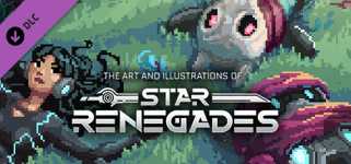 The Art and Illustrations of Star Renegades cover image