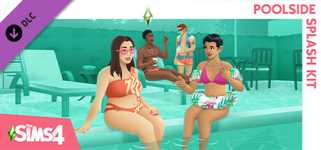 The Sims™ 4 Poolside Splash Kit cover image