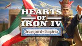 Hearts of Iron IV: Graveyard of Empires cover image