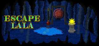 Escape Lala - Retro Point and Click Adventure background image