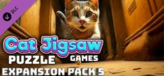 Cat Jigsaw Puzzle Games - Expansion Pack 5 cover image