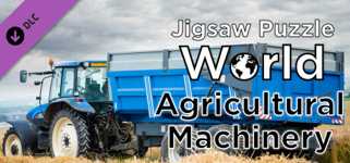 Jigsaw Puzzle World - Agricultural Machinery cover image
