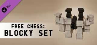 Free Chess: Blocky Set cover image