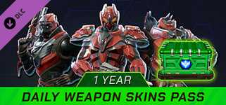 TRIBES 3 - Daily Weapon Skins Pass (1 Year) cover image