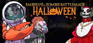Embers of the Zombie Battlemage: Halloween cover image
