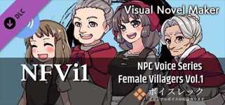 Visual Novel Maker - NPC Female Villagers Vol.1 cover image