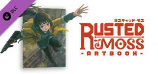 Rusted Moss Artbook cover image
