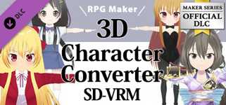 RPG Maker 3D Character Converter - SD-VRM cover image