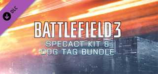 Battlefield 3™ SPECACT Kit & Dog Tag Bundle cover image