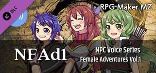 RPG Maker MZ - NPC Female Adventurers Vol.1 background image