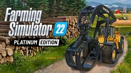 Farming Simulator 22 Platinum Edition cover image